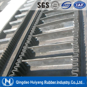 Good Quality Large Angle Corrugated Sidewall Conveyor Belt with SGS and Forma